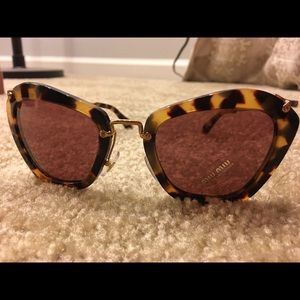 Brand New Miu Miu sunglasses